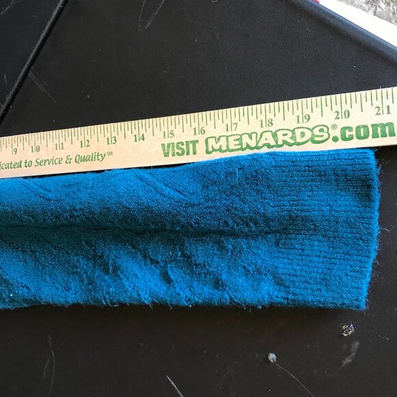 TALBOTS CABLE KNIT ZIP SWEATER WOMENS SIZE M - Picture 3 of 7